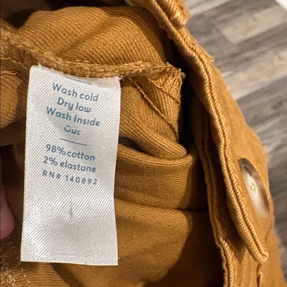 Marine Layer Bridget Wide Leg Pant in Mustard Yellow size 2 - Picture 6 of 6